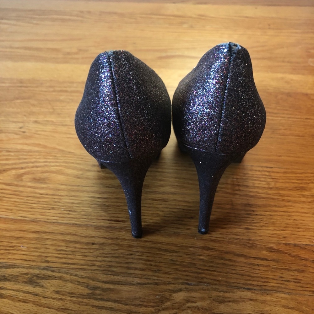 Material Girl Platform Heels - Picture 4 of 4